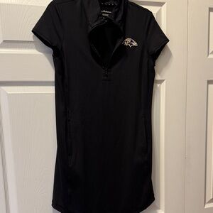 Tommy Bahama Black Mini Dress
